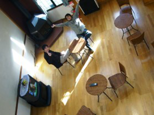 専用宿舎「シュプレーム」