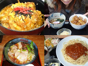 ランチチケット進呈